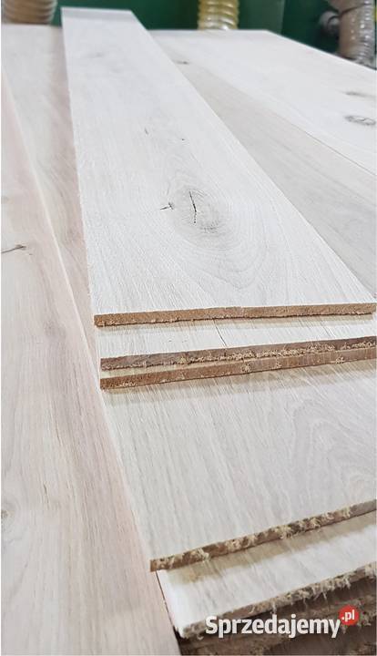 obłóg dębowy dł 1220 x szer 155 x gr 7 mm suchy podlaskie Hajnówka