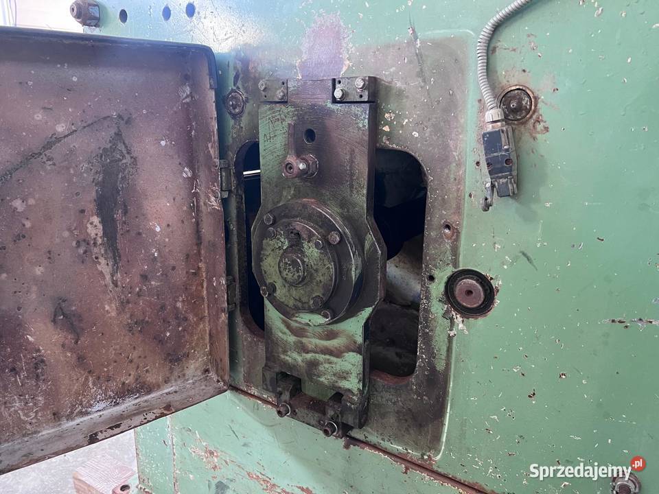 Wielopiła Brodpol WP 100 Produkcja Juszczyn