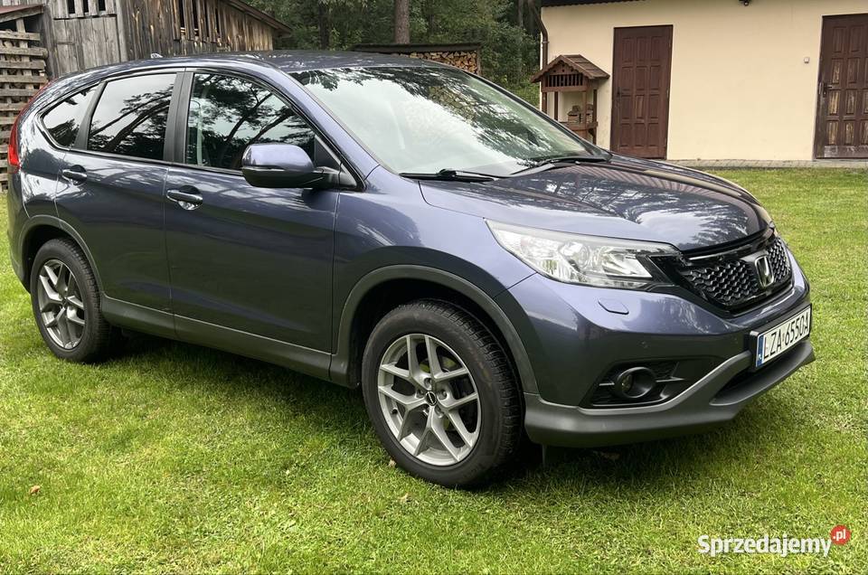 Honda CRV 2013 20 LPG 4x4 fioletowy Hutki