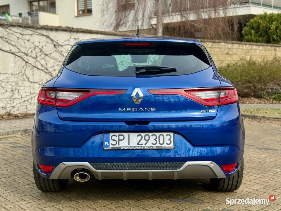Renault Megane GTLINE IV 2016 Tarnowskie Góry sprzedam