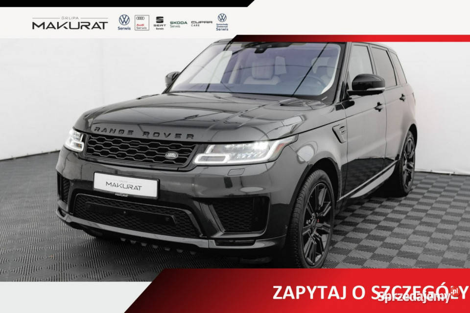 Land Rover Range Rover Sport 7VR9330 I6 HSE nieuszkodzony Gdańsk