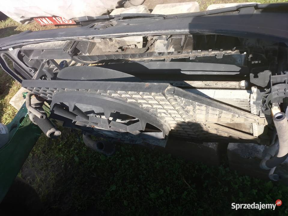 Skoda fabia 2009 pas przedni chłodnice Jarosław