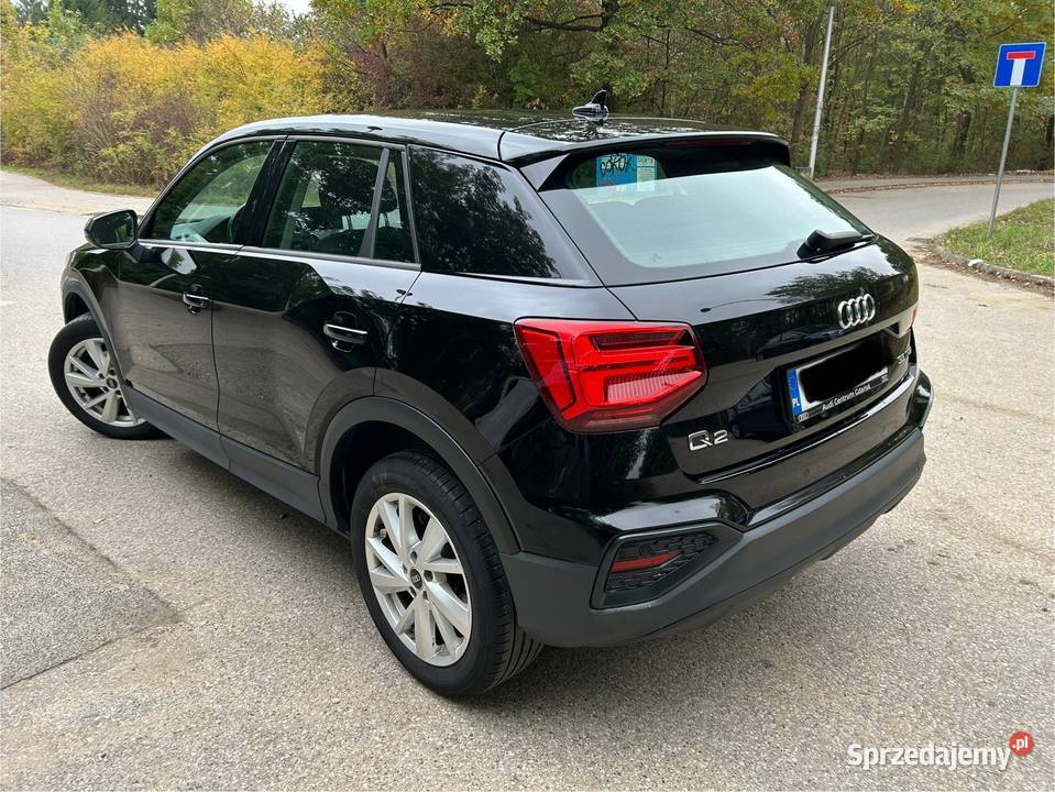 AUDI Q21516V15049 S TronicSALON 49000km Warszawa