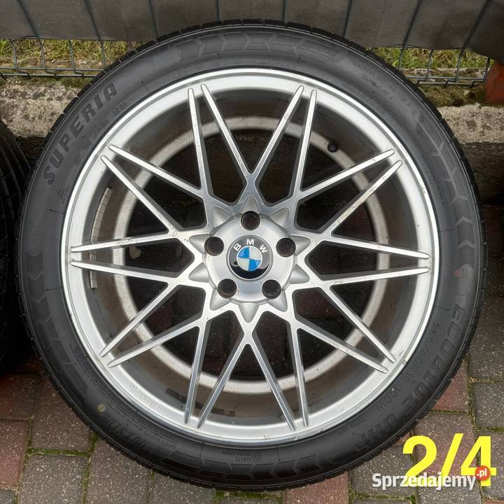 19 felgi koła do BMW G30 G31 5x112 85J i 10J ET Samochodowe Lubasz