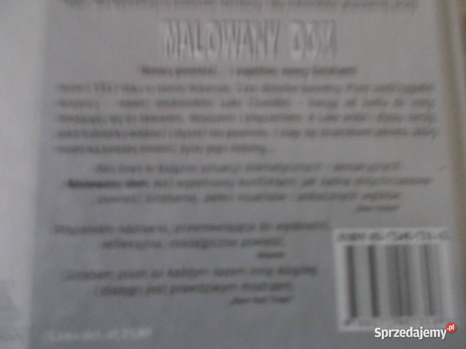 John Grisham Malowany dom Głubczyce sprzedam