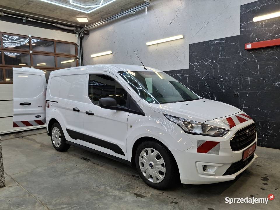 Ford Transit Connect Van Euro 6 2018r Furgon 3 hak Sierakowice