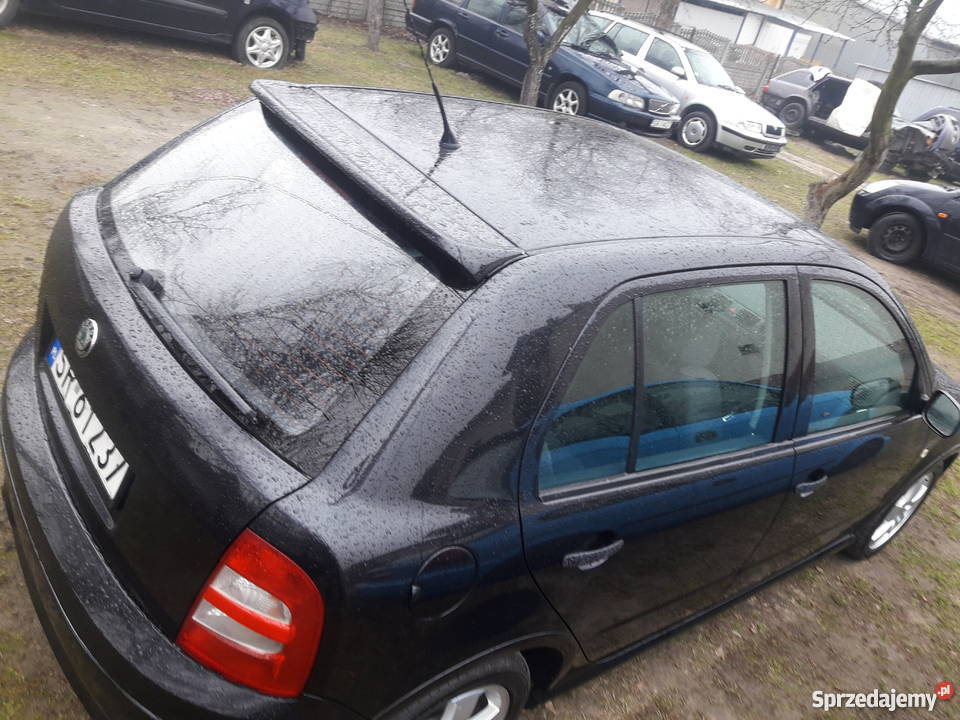 Skoda Fabia GT 20 Rok produkcji 2002 Rybnik