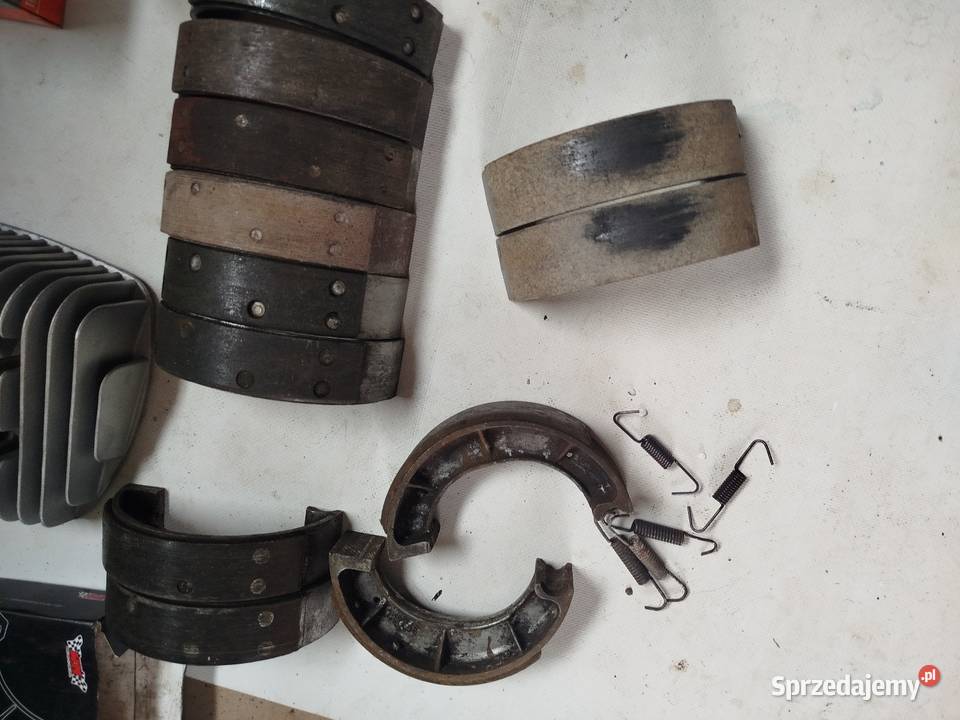 Piasta bęben hamulcowy przód tył WSK Piotrków Trybunalski sprzedam