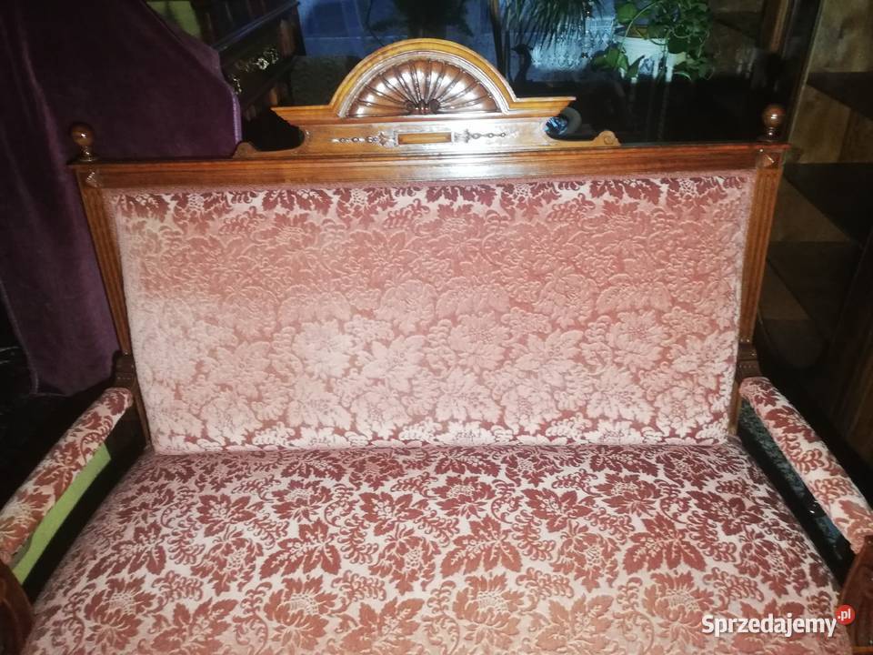 Eklektyczna sofa fotel wypoczynek