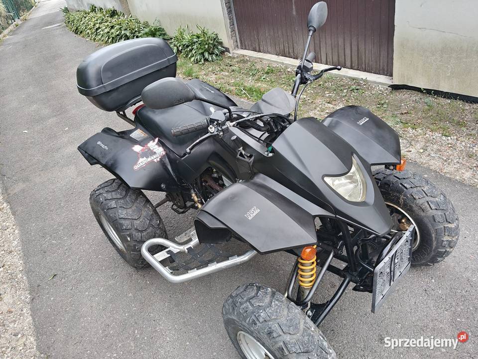 Smc Barossa 300 homologacja wsteczny bieg manualna Motoryzacja Koszyce Małe sprzedam
