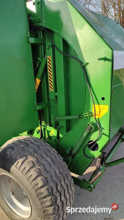 Prasa rolująca Sipma Z2791 Farma2 siatka Rolnictwo świętokrzyskie Węchadłów