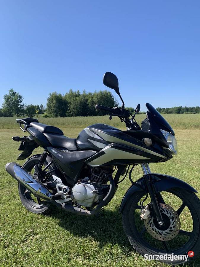 Honda CBF125 2010 Sucha Huta