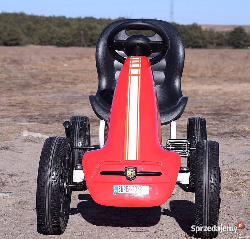 BAWIBUS pojazd GOKART NA PEDAŁY pompowane koła Myszków
