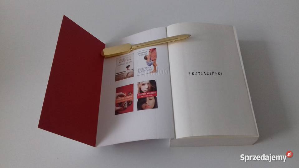 Książka Przyjaciółki D Koomson do sprzedania Kraków