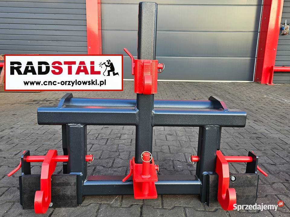 Adapter MANITOU TUZ hak palony odbojniki gumowe mazowieckie Radomyśl