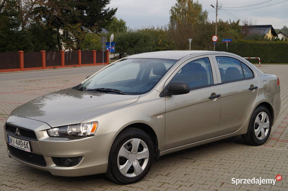 MITSUBISHI LANCER 18 Benzyna Salon Polska podkarpackie Rzeszów sprzedam
