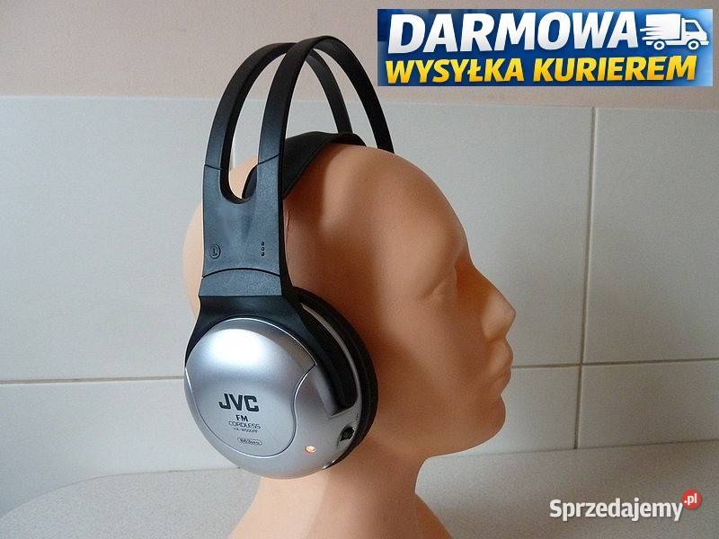 Słuchawki Bezprzewodowe JVC HAW500RF Rzeszów sprzedam