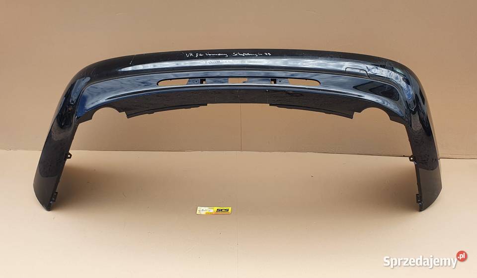 MERCEDES CLS W218 ZDERZAK TYŁ TYLNY A2188853725 Części samochodowe Trzciel
