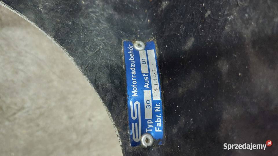 Suzuki gs 1000e owiewki custom sprzedam