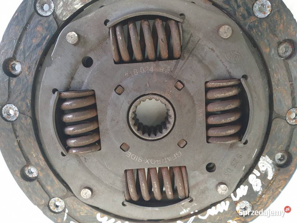 Citroen C3 14 8V SPRZĘGŁO KOMPLETNE Chełm sprzedam