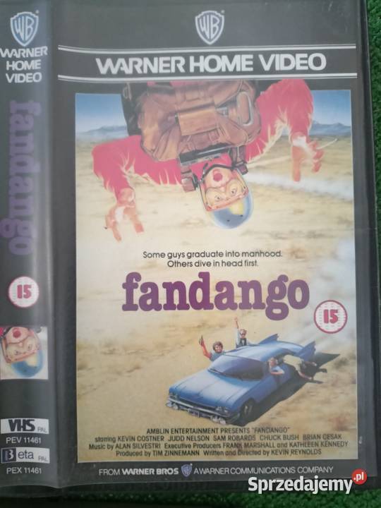 Kaseta VHS film Fandango