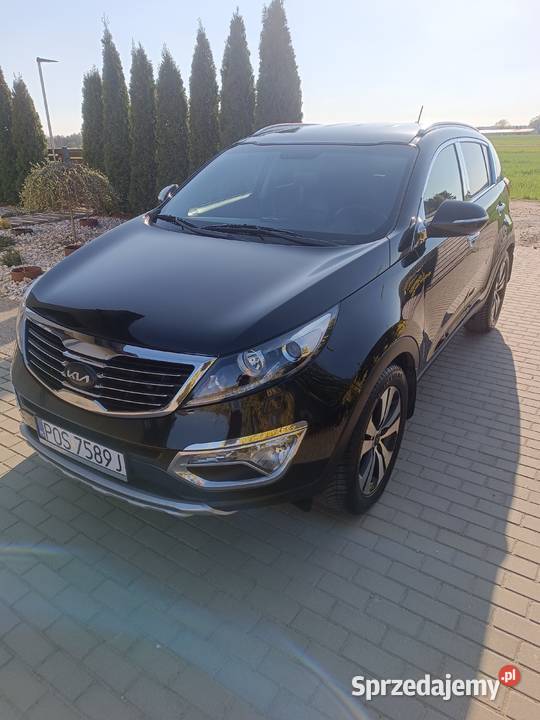 Kia sportage 231000km Lamki