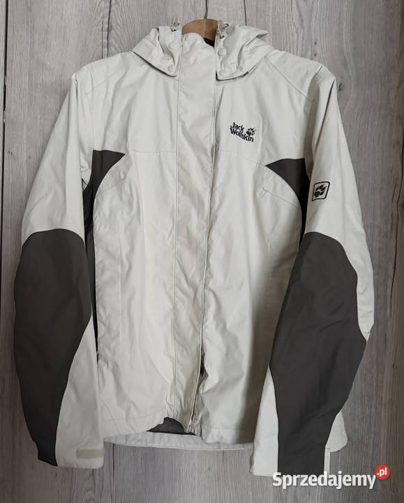 JACK WOLFSKIN TEXAPORE kurtka przejściowa damska Bez wzoru Łódź sprzedam