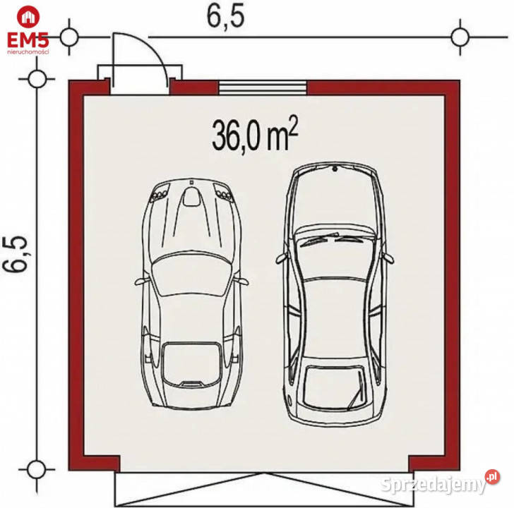 Dom wolnostojący 3500 metrów Okuniowiec podlaskie