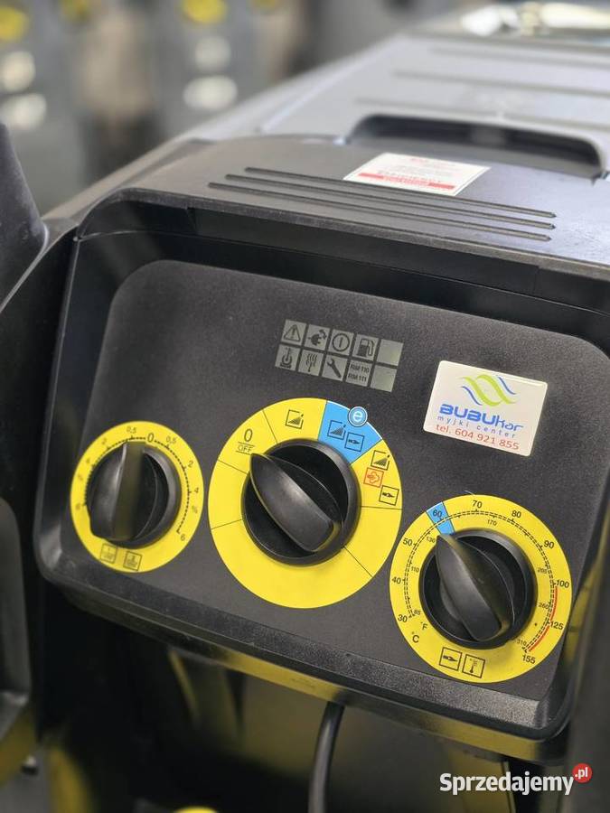 Myjka ciśnieniowa KARCHER HDS 1020 4M 2020 1218 Zduny