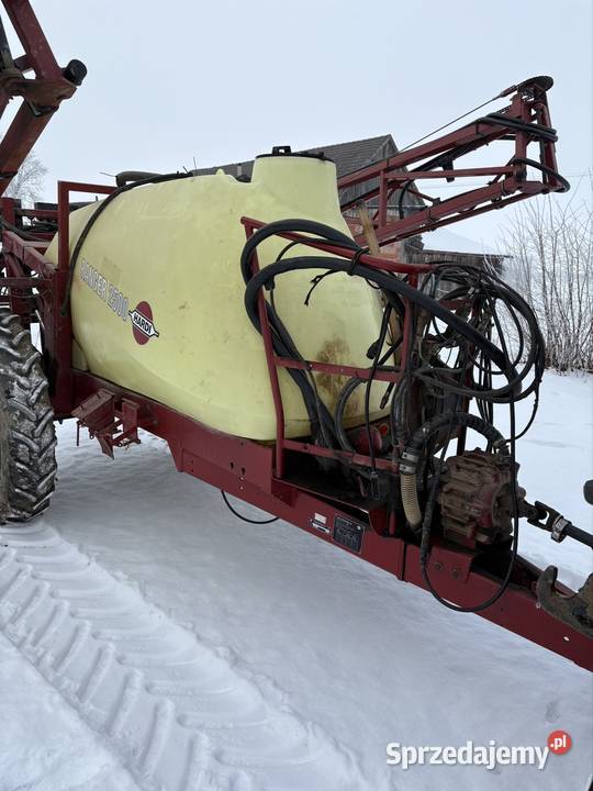 Opryskiwacz Hardi Ranger 2500 litrów 21 metrów Nowy Dwór Gdański