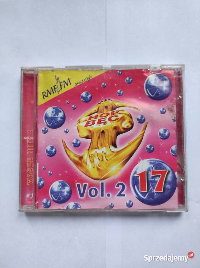 2001 rmf fm hop bęc 17 unikalna kolekcjonerska Kielce sprzedam