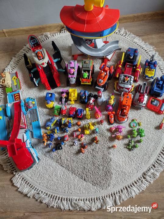 Sprzedam zabawki psi patrol pomorskie Wejherowo