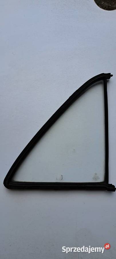 Szyba drzwi mała tylna lewa Mercedes W123 sedan osobowe Luzino sprzedam