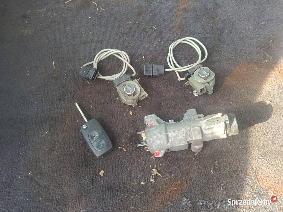 Stacyjka Wkładka LP Kluczyk Scyzoryk Audi A4 B5 osobowe Myszków