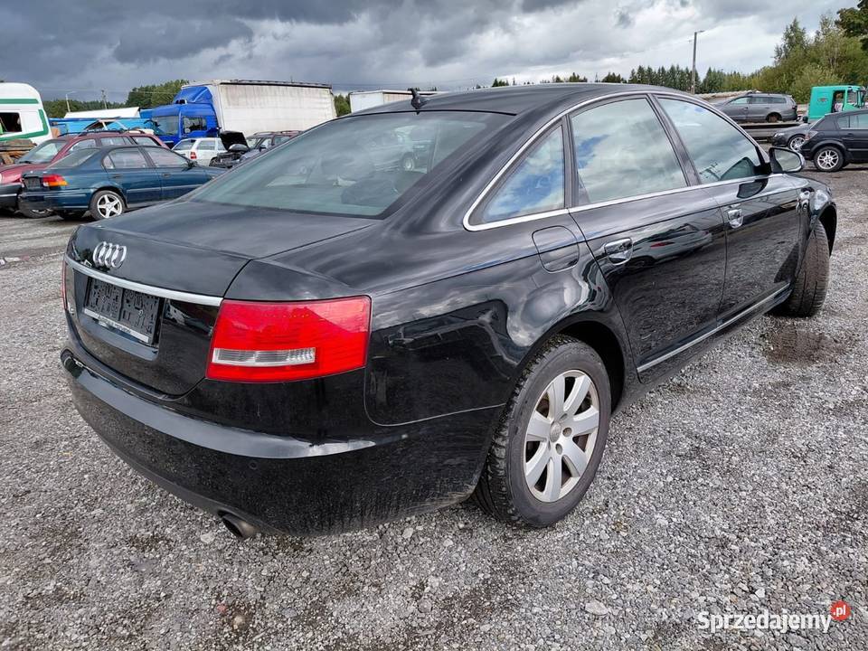 DAWCA CZĘŚCI AUDI A6 C6 SEDAN 20 TFSI 170 HP BPJ Wiele