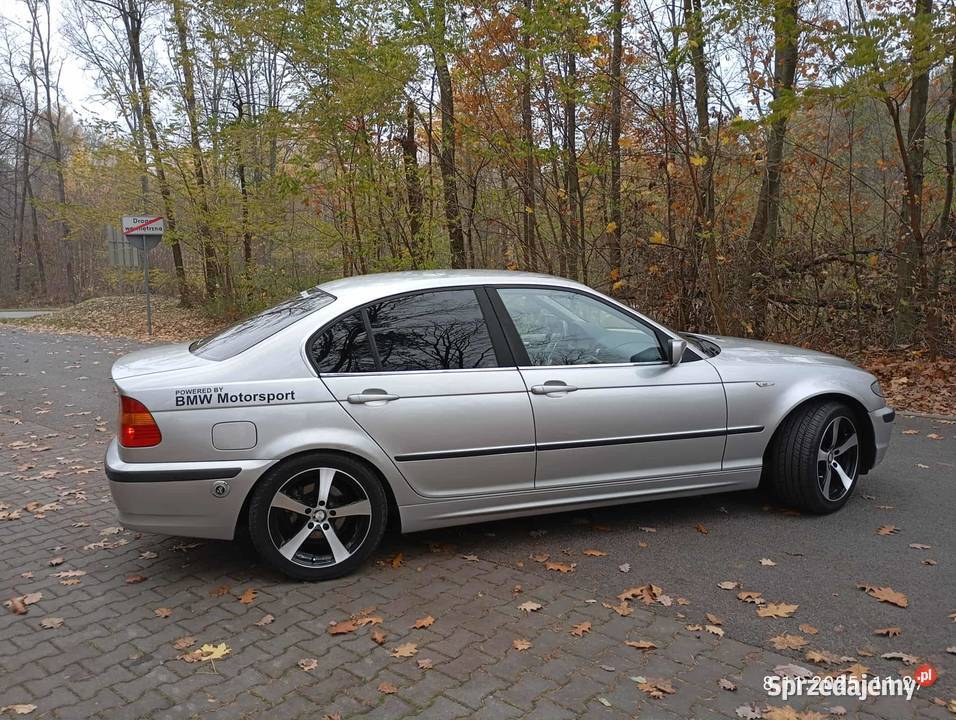 BMW serii 3 E46 pojemność 22 170 125 kw LPG Niemce