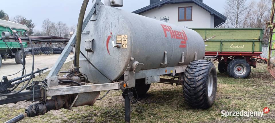 Beczka aseniazcyjna 6000l Rolnictwo Przyrów