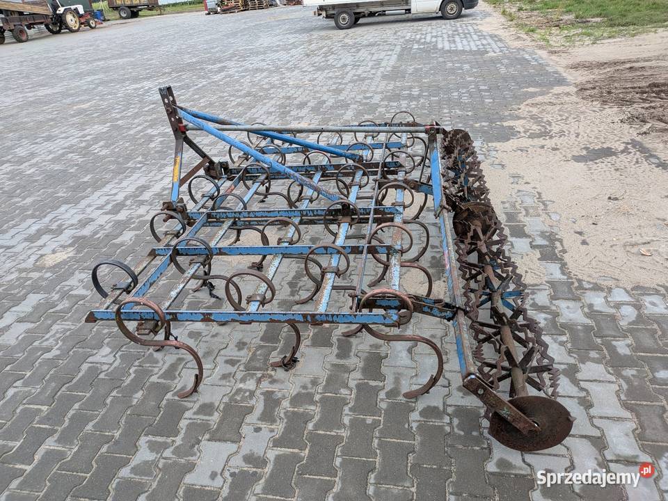Kultywator 3 m kckerling Jastrzębnik sprzedam