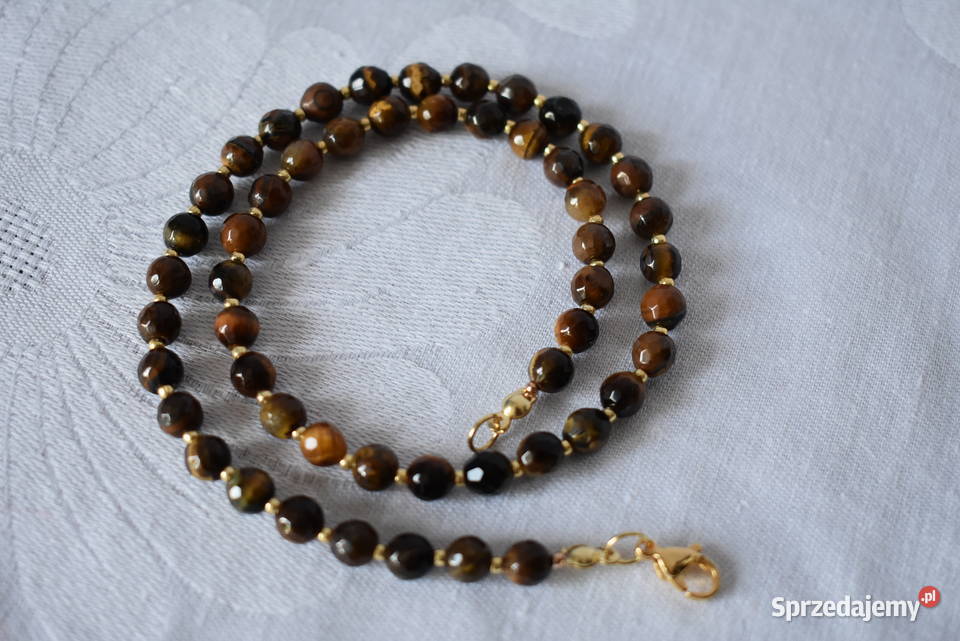 Naszyjnik tygrysie oko