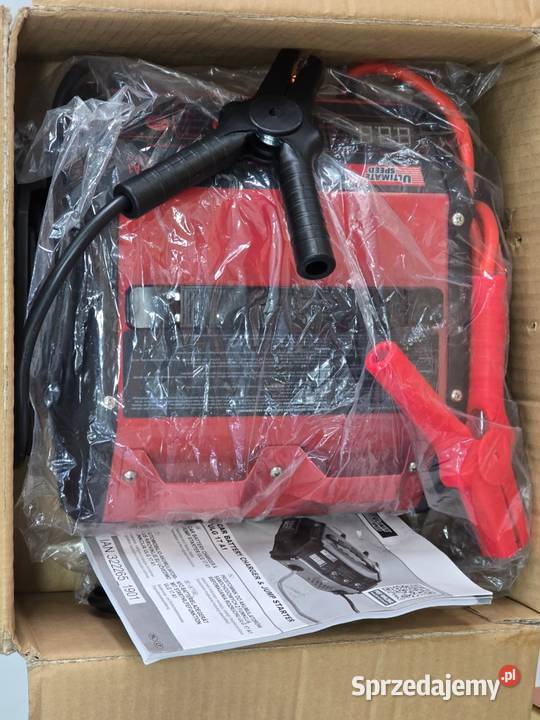 Prostownik samochodowy STARTER Ultimate Speed lubuskie Gubin