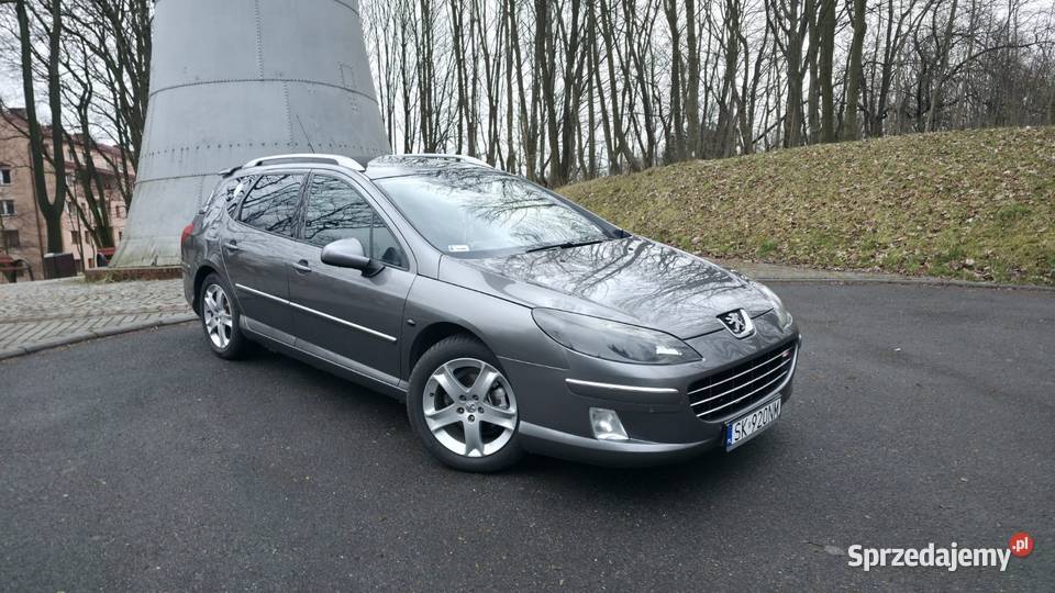 Peugeot 407sw 20HDI 140 asystent parkowania Wojkowice