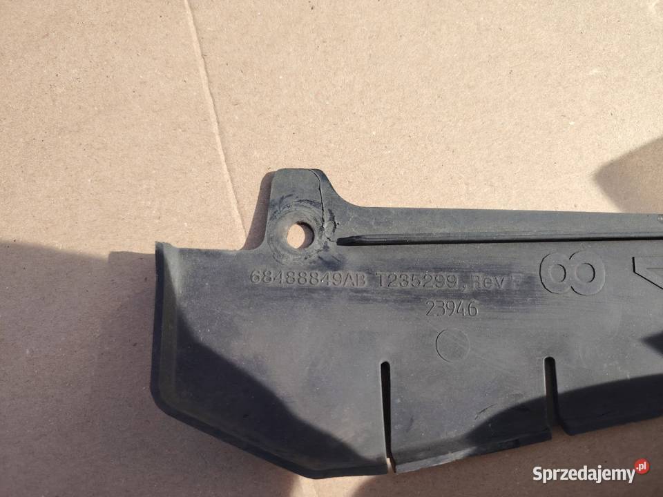 Kierownica powietrza radiator Jeep Grand Książenice