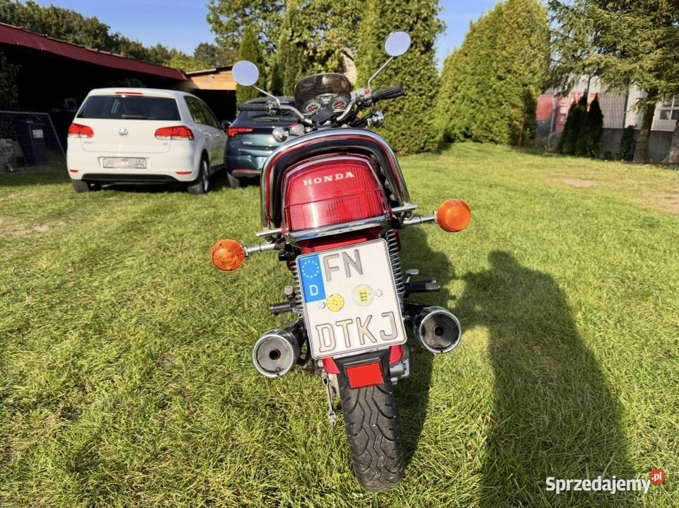 Honda CX500 Goleniów