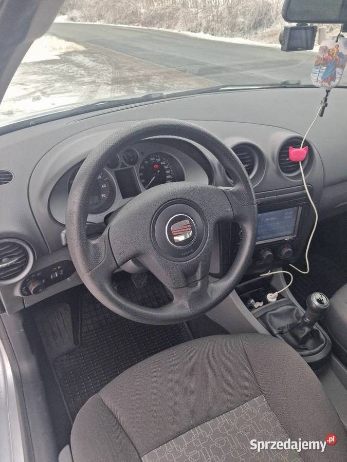 Sprzedam Seat Ibiza Rok produkcji 2008 małopolskie Wieliczka sprzedam