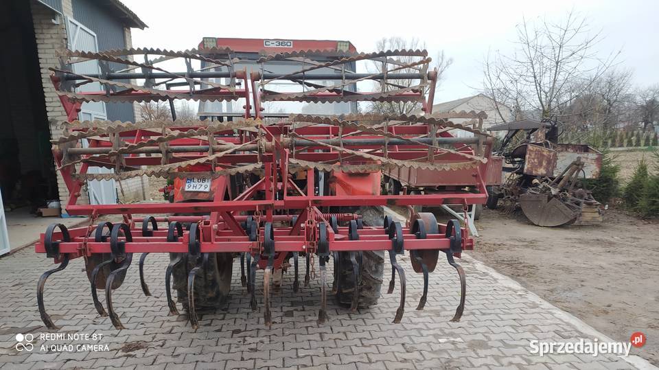 Agregat uprawowy z walkami 210 nowy garażowany lubelskie Bełżyce