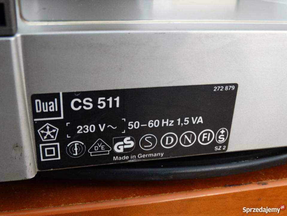 Gramofon Dual CS511 igła WYSYŁKA Jasło