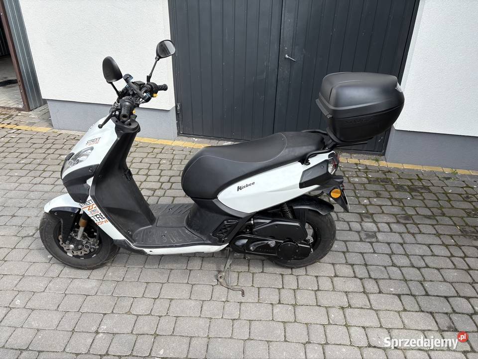 skuter Peugeot kisbee street zone 2 t