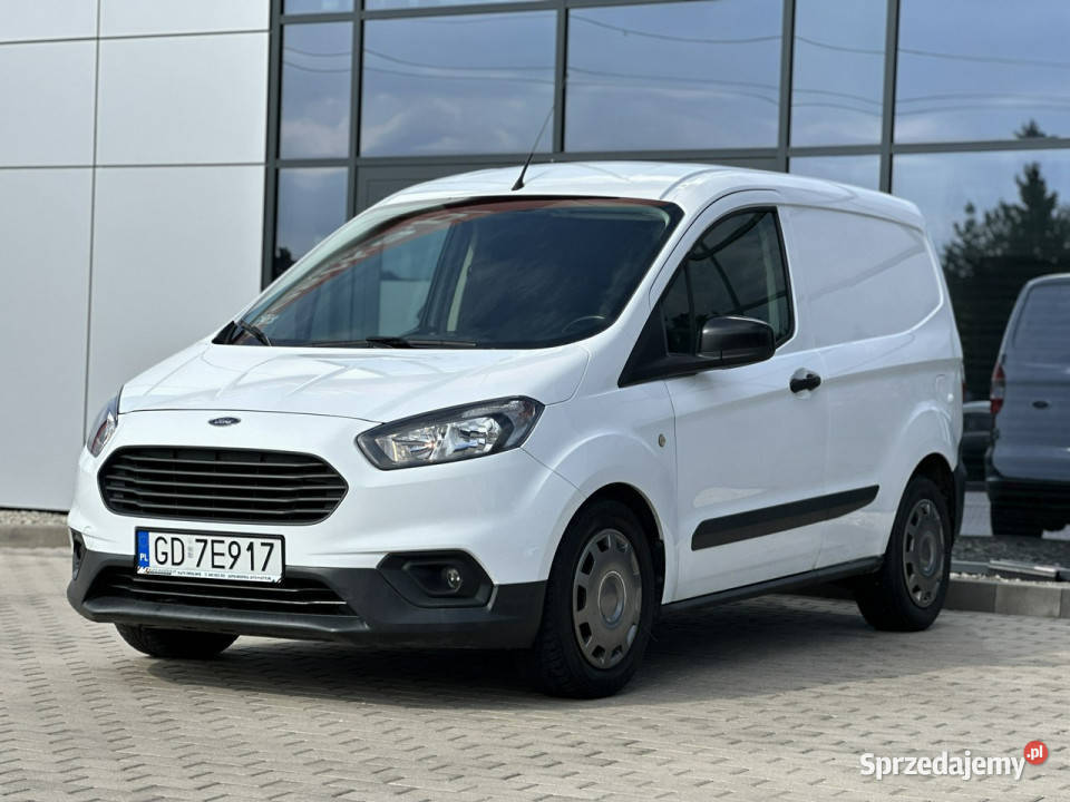 Ford Transit Courier Salon Klimatyzacja Eleszyby elektryczne szyby Kąty Opolskie