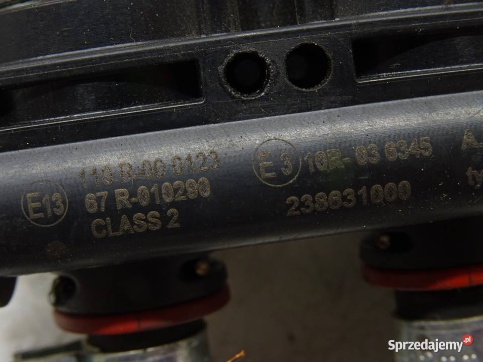 WTRYSKI DO GAZU LPG 67R010290 WTRYSK GAZU GAZOWY