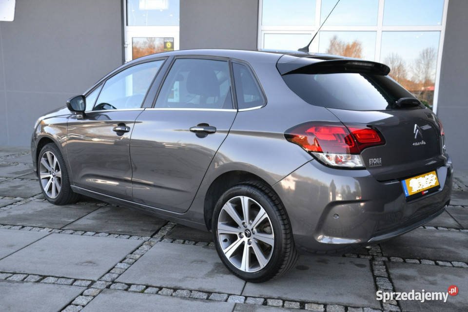 Citroen C4 12 benzyna 130 masaże xenon martwe C4 małopolskie Kęty